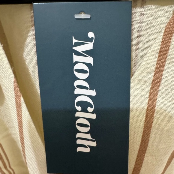 ModCloth Sweet Surprise Faux Wrap Dress Size 6 - Picture 5 of 6